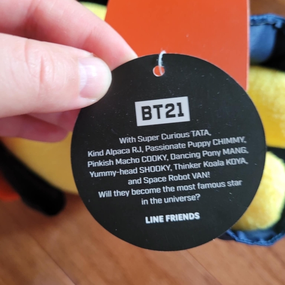 BT21 2019 Chimmy Halloween Limited Edition Plush Authentic Original From Korea - Picture 10 of 10